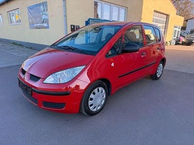 Gebraucht Mitsubishi Colt Inform 95 PS (69 kW) 2009 Rot Kleinwagen