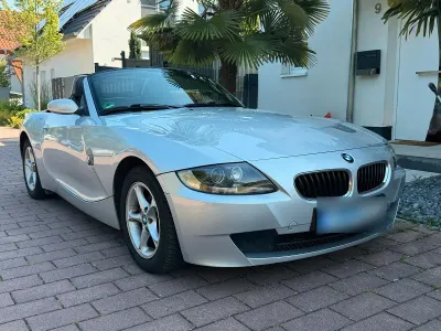 Gebraucht BMW Z4 Sport Line 150 PS (110 kW) 2007 Silber Cabrio