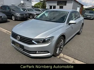 Używany VW Passat Comfortline 150 KM (110 kW) 2015 Srebrny Sedan/Limuzyna