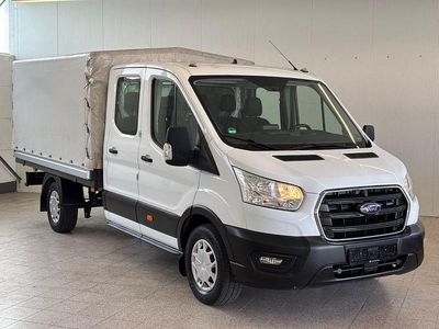 Gebraucht Ford Transit 131 PS (96 kW) 2020 Weiß Van / Kleinbus