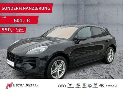 Gebraucht Porsche Macan S 354 PS (260 kW) 2019 Tiefschwarzmetallic SUV