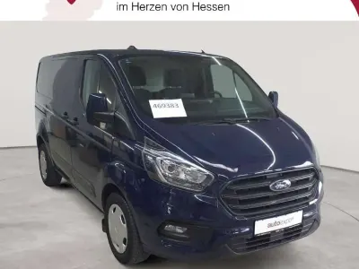 Gebraucht Ford Transit Custom Trend 131 PS (96 kW) 2022 Blazer blau Pickup