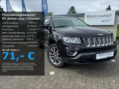 Gebraucht Jeep Compass