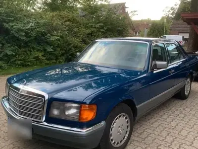 Gebraucht Mercedes 300 188 PS (138 kW) 1986 Blau Limousine