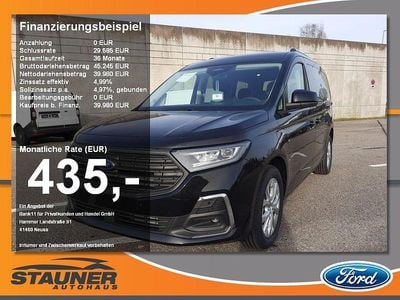 Neu Ford Tourneo Titanium 150 PS (110 kW) 2026 Inkblack Van / Kleinbus