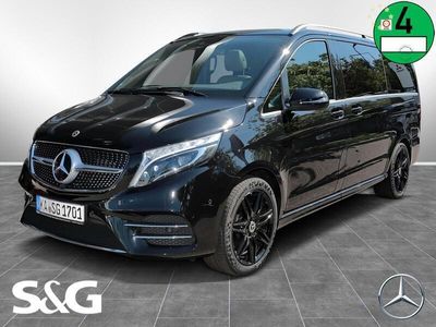 gebraucht Mercedes V250 d Avantgarde EDITION Lang MBUX+ESHD+Burmes