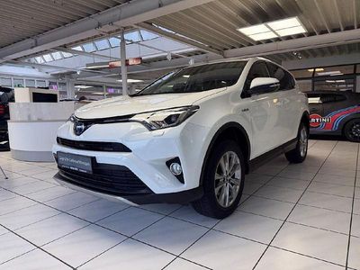 Gebraucht Toyota RAV4 Hybrid Basis 197 PS (144 kW) 2018 Schneeweiß SUV