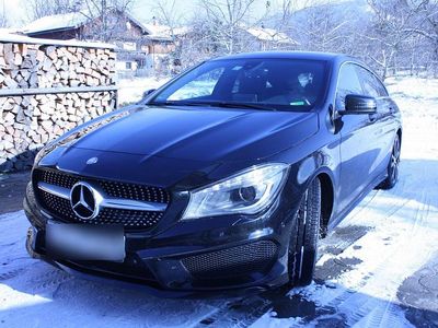 Mercedes CLA220 Shooting Brake