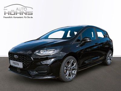 Gebraucht Ford Fiesta ST-Line 125 PS (91 kW) 2022 Schwarz Kleinwagen