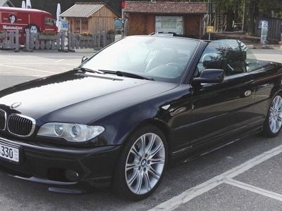 Gebraucht BMW 330 Cabriolet M Sport 231 PS (169 kW) 2004 Schwarz Cabrio