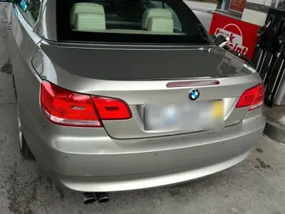 Gebraucht BMW 325 Cabriolet M Sport 218 PS (160 kW) 2007 Beige Cabrio