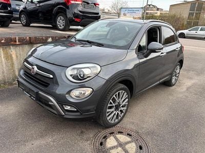 Gebraucht Fiat 500X Cross 140 PS (102 kW) 2015 Grau SUV