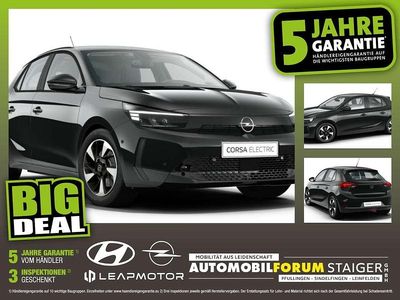 Second-hand Opel Corsa-e Edition 100 kW (136 CP) 2023 Negru Hatchback