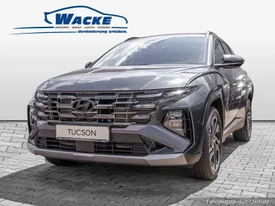 Gebraucht Hyundai Tucson Prime 160 PS (117 kW) 2024 Farbe: gr?n SUV