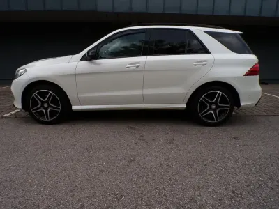 Gebraucht Mercedes GLE350 AMG 258 PS (189 kW) 2015 Weiß SUV