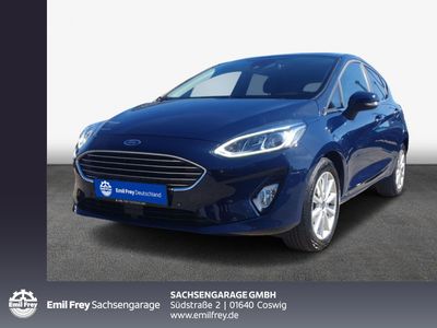 gebraucht Ford Fiesta 1.5 TDCi S&S TITANIUM NAVI*RFC*WR*ACC