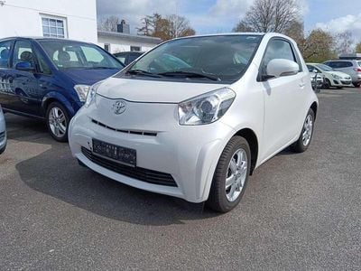 Usata Toyota iQ 68 CV (50 kW) 2009 Bianco Utilitaria