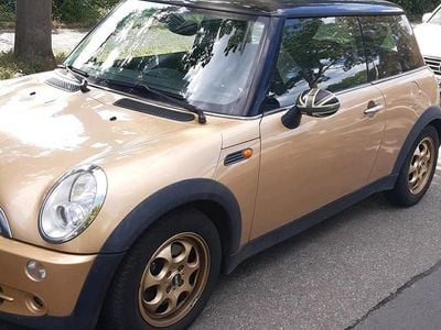 Gebraucht Mini Cooper 116 PS (85 kW) 2004 Gold Kleinwagen