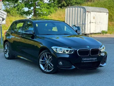 Gebraucht BMW 120 M Sport 190 PS (139 kW) 2016 Schwarz Kleinwagen