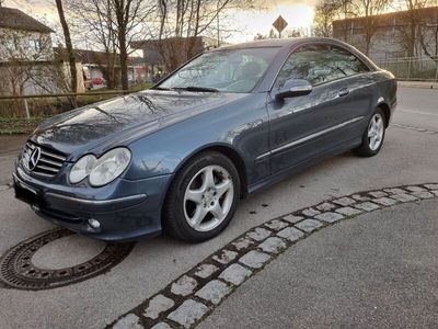 gebraucht Mercedes CLK270 CDI AVANTGARDE Avantgarde