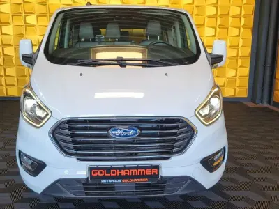 Gebraucht Ford Tourneo Custom 185 PS (136 kW) 2020 Weiß Van