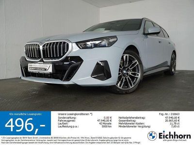 Grau Gebraucht 2025 BMW 520 M Sport Kombi | 47.820 € (Guter Preis)
