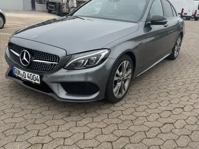 Gebraucht Mercedes C400 AMG line 333 PS (244 kW) 2017 Grau Limousine