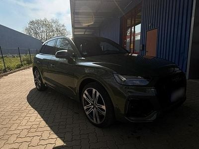 Usata Audi SQ5 Comfort 351 CV (258 kW) 2023 Verde SUV