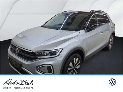 Second-hand VW T-Roc Goal 150 CP (110 kW) 2025 Negru SUV