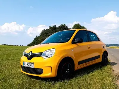 Gebraucht Renault Twingo SE 65 PS (47 kW) 2021 Gelb Kleinwagen