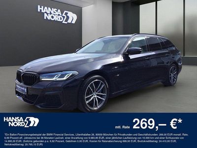 Usata BMW 530e M Sport 292 CV (214 kW) 2021 Nero Berlina