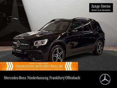 Schwarz Gebraucht 2022 Mercedes GLB220 AMG SUV | 38.890 € (Guter Preis)