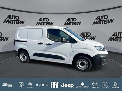 Gebraucht Citroën Berlingo 76 PS (55 kW) 2022 Weiß Van / Kleinbus