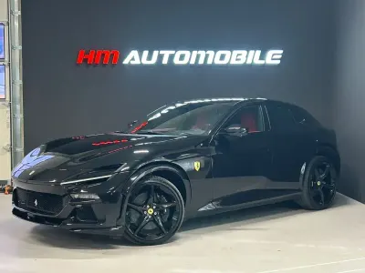 Neu Ferrari Purosangue 725 PS (533 kW) 2026 Schwarz SUV