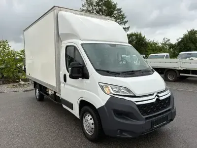 Gebraucht Citroën Jumper 2018 Weiss Van / Kleinbus