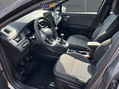 Neu Renault Captur Techno 140 PS (102 kW) 2026 Schwarz SUV