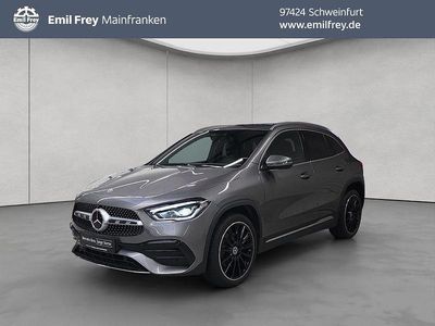 Grau Gebraucht 2022 Mercedes GLA250 AMG SUV | 35.450 € (Fairer Preis)