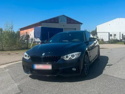 Gebraucht BMW 420 Gran Coupé M Sport 184 PS (135 kW) 2014 Schwarz Coupé