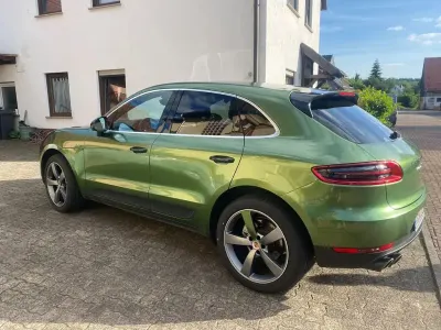 Gebraucht Porsche Macan 258 PS (189 kW) 2017 Grün SUV