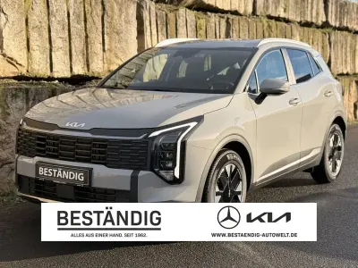 Neu Kia Sportage Comfort 150 PS (110 kW) 2025 Wolf grau met SUV
