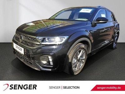 Gebraucht VW T-Roc R-line 150 PS (110 kW) 2025 Deep black perleffekt SUV