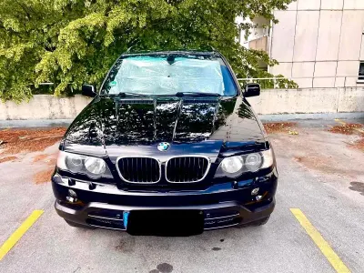 Gebraucht BMW X5 184 PS (135 kW) 2003 Schwarz SUV