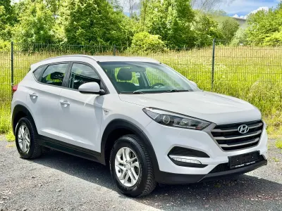 Gebraucht Hyundai Tucson Classic 132 PS (97 kW) 2018 Weiß SUV