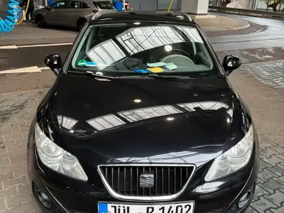 Gebraucht Seat Ibiza ST 85 PS (62 kW) 2011 Schwarz Kombi