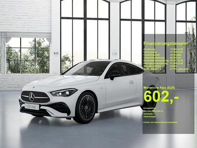 Usata Mercedes CLE300 AMG 204 CV (150 kW) 2025 Bianco Coupé