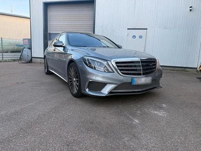 Brugt Mercedes S600 AMG 630 HK (463 kW) 2014 Grå Sedan