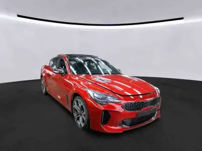 Brugt Kia Stinger GT 370 HK (272 kW) 2018 Rød Hatchback