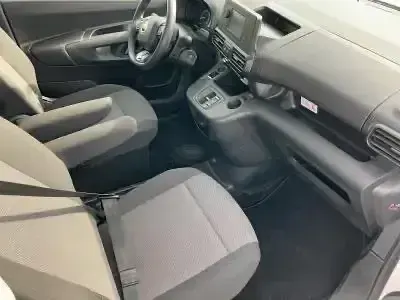 Gebraucht Fiat e-Doblò L2 50 kWh 100 kW (136 PS) 2022 Weiß Van / Kleinbus