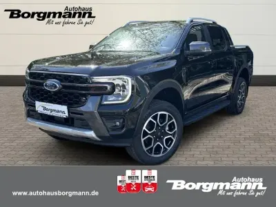 Nowe Ford Ranger Wildtrack 241 KM (177 kW) 2026 Czarny Pickup