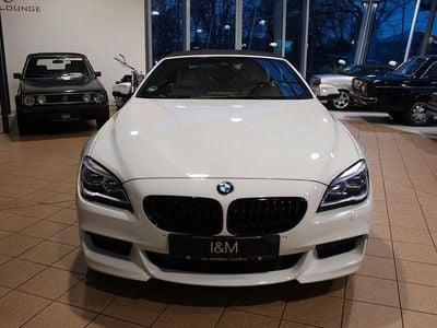 Gebraucht BMW 640 Cabriolet M Sport 313 PS (230 kW) 2016 Weiß Cabrio